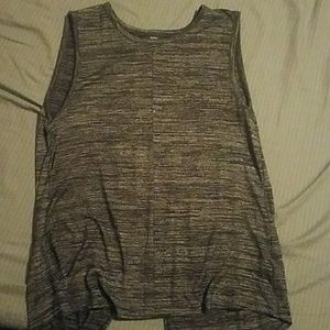 High neck tank - size M